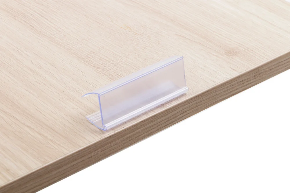Shelf Channel Price Label Shelf Talkers For Supermarket Shelves Pricing Cube Strip