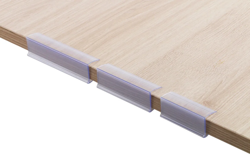 Shelf Channel Price Label Shelf Talkers For Supermarket Shelves Pricing Cube Strip