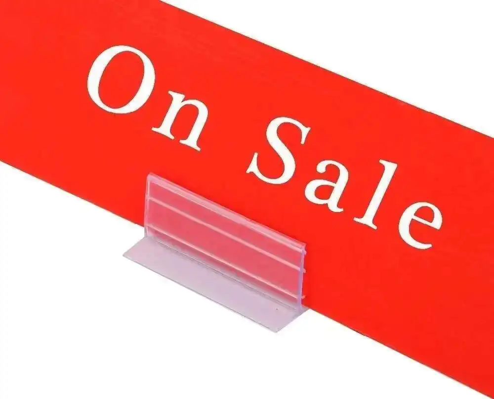 Adhesive Flush Mount Holder Foam Board Signage Pvc Expansion Sheet Gripper Clip Wall Table Shelf Rack Flag Kt Card Poster Grip