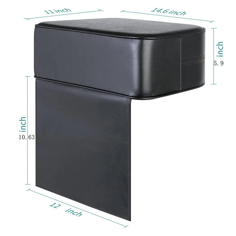 Salon Booster Seat Cushion for Hair Cutting Styling Chair Barber Beauty Spa Equipment, Height Increasing Pad