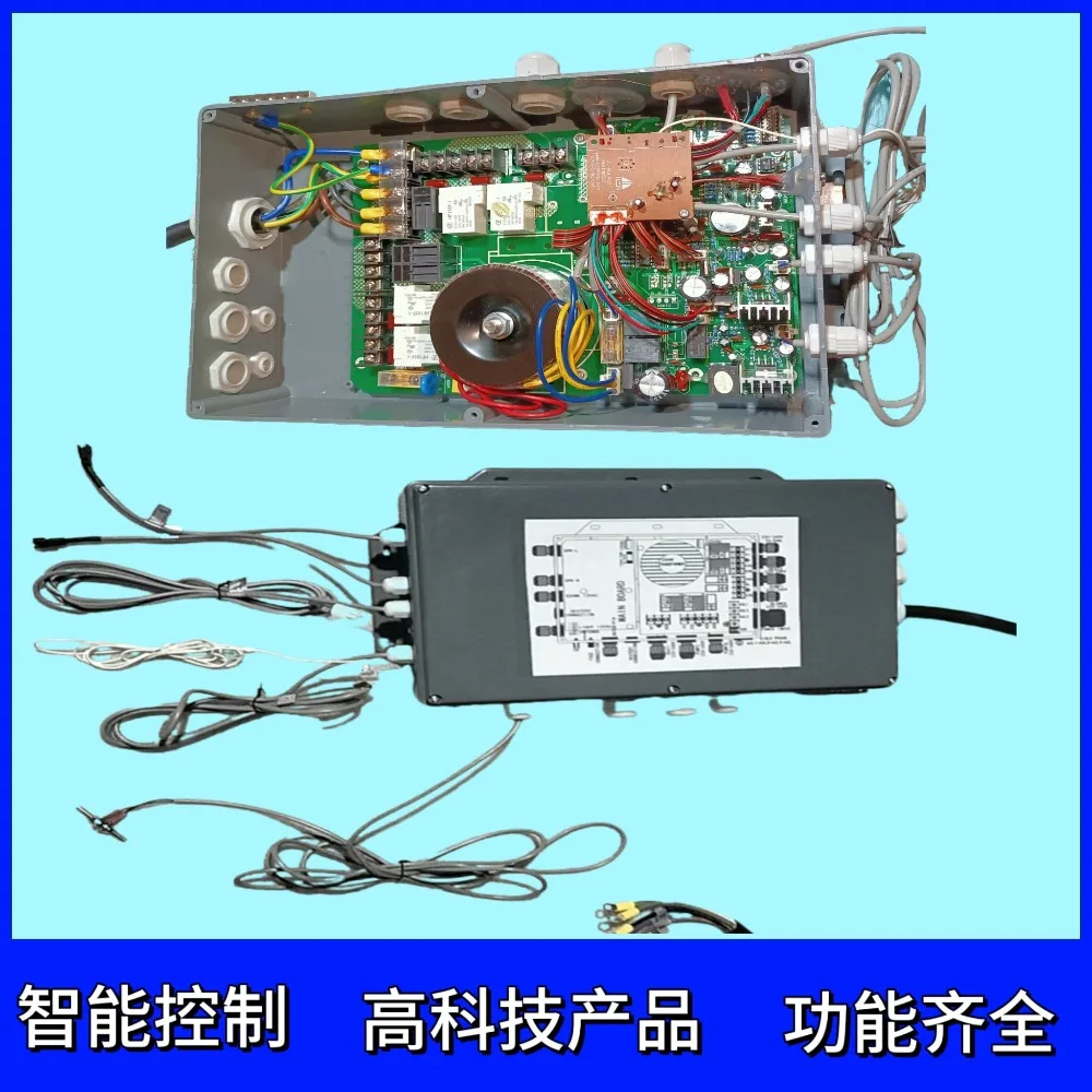 KL8-3H Spa Keyboard Hot Tub Controller Panel Suitable for JAZZI J&J SERVE Spa Kingston Mona Lisa Mesda