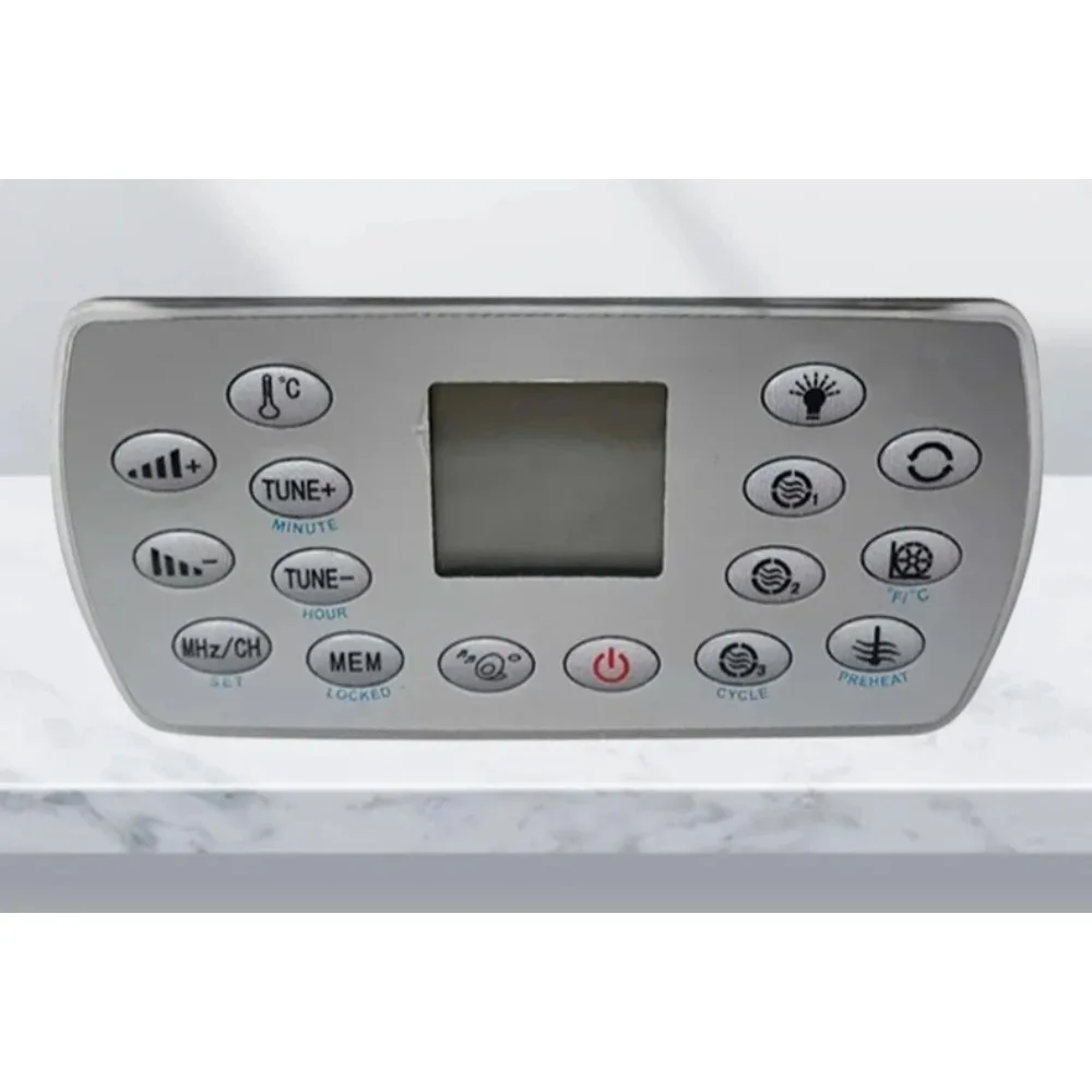 KL8-3H Spa Keyboard Hot Tub Controller Panel Suitable for JAZZI J&J SERVE Spa Kingston Mona Lisa Mesda