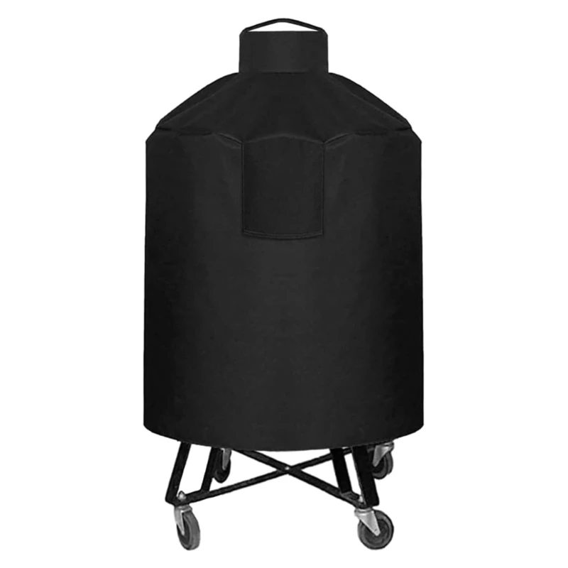 Outdoor BBQ Cover Size 48x35 Inches Constructed from 600D Fabric for Weather Includes Buckles Straps & Handle high quality