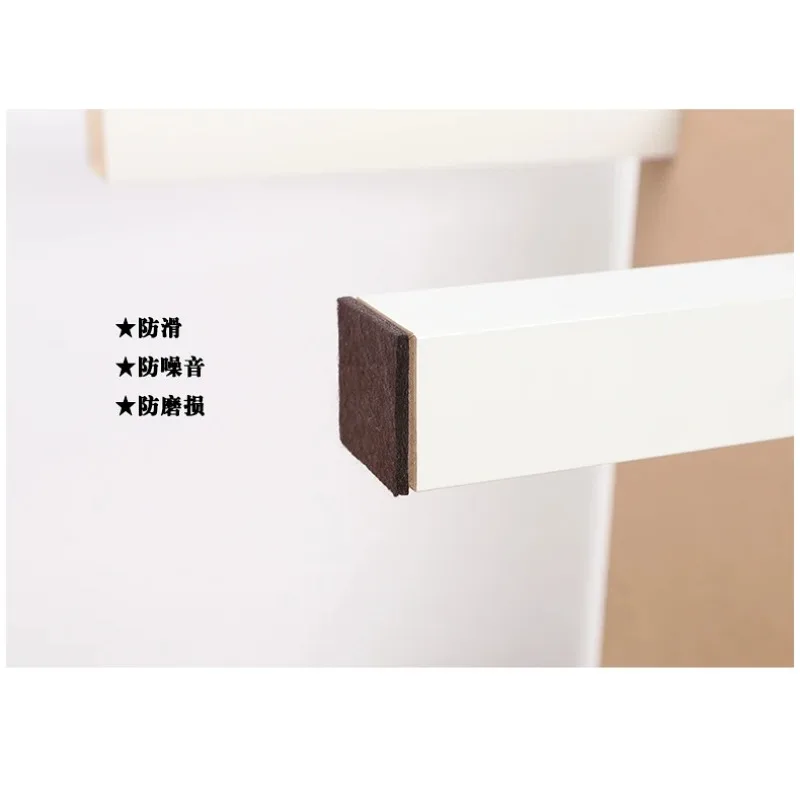 New Arrival Self Adhesive Square Felt Pads Furniture Floor Scratch Protector DIY Furniture Accessories