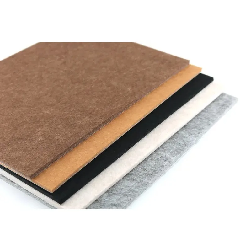 New Arrival Self Adhesive Square Felt Pads Furniture Floor Scratch Protector DIY Furniture Accessories