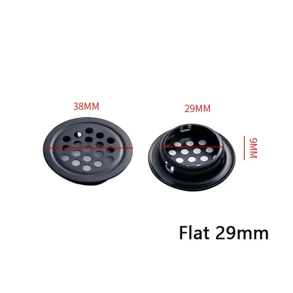 Vents Ventilation Plug Shoebox Mesh Hole Air Vent Grille Cover Cabinet Mesh Hole Cabinet Ventilation Cover Wardrobe Mesh Hole