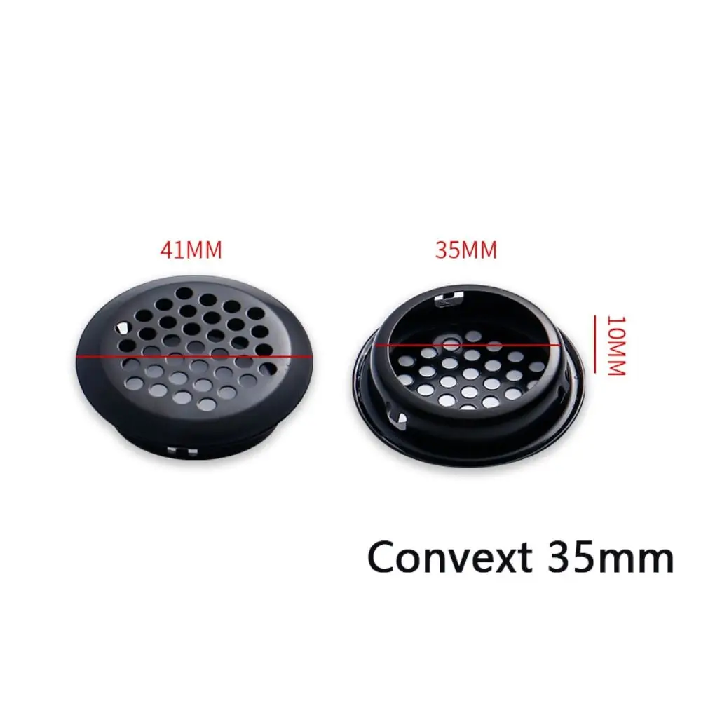 Vents Ventilation Plug Shoebox Mesh Hole Air Vent Grille Cover Cabinet Mesh Hole Cabinet Ventilation Cover Wardrobe Mesh Hole