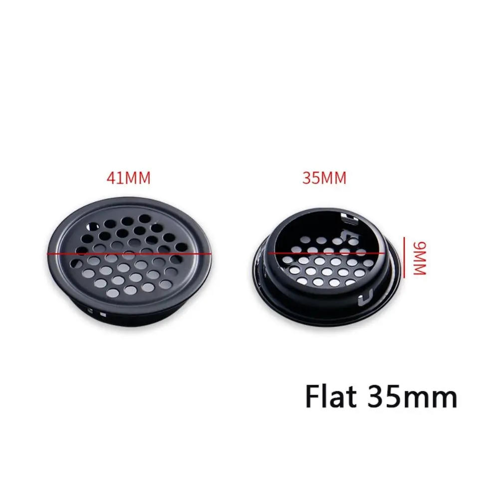 Vents Ventilation Plug Shoebox Mesh Hole Air Vent Grille Cover Cabinet Mesh Hole Cabinet Ventilation Cover Wardrobe Mesh Hole
