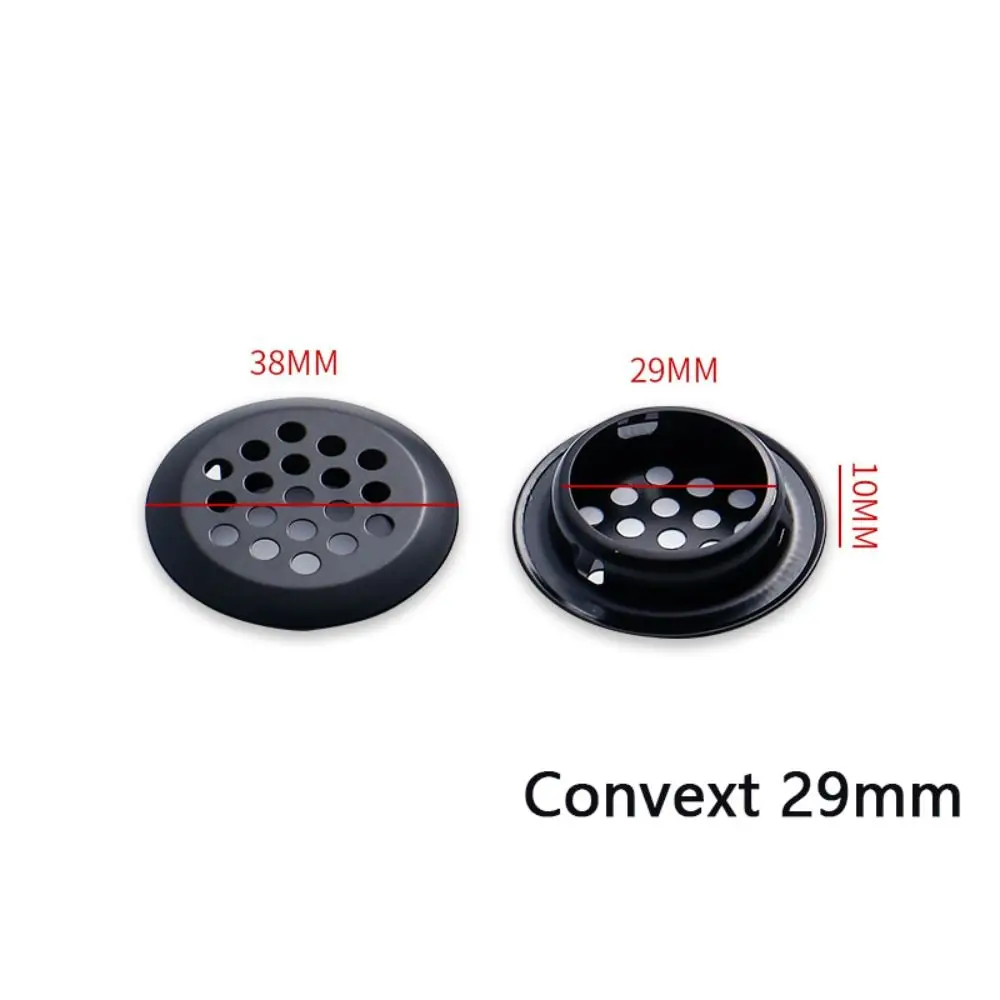 Vents Ventilation Plug Shoebox Mesh Hole Air Vent Grille Cover Cabinet Mesh Hole Cabinet Ventilation Cover Wardrobe Mesh Hole
