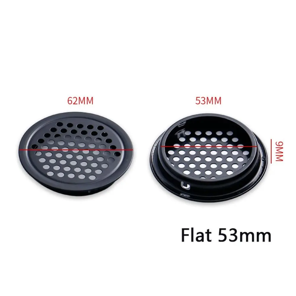 Vents Ventilation Plug Shoebox Mesh Hole Air Vent Grille Cover Cabinet Mesh Hole Cabinet Ventilation Cover Wardrobe Mesh Hole
