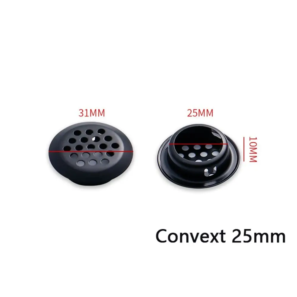 Vents Ventilation Plug Shoebox Mesh Hole Air Vent Grille Cover Cabinet Mesh Hole Cabinet Ventilation Cover Wardrobe Mesh Hole