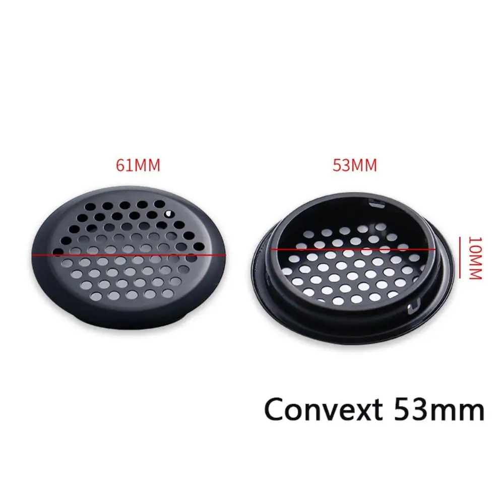 Vents Ventilation Plug Shoebox Mesh Hole Air Vent Grille Cover Cabinet Mesh Hole Cabinet Ventilation Cover Wardrobe Mesh Hole