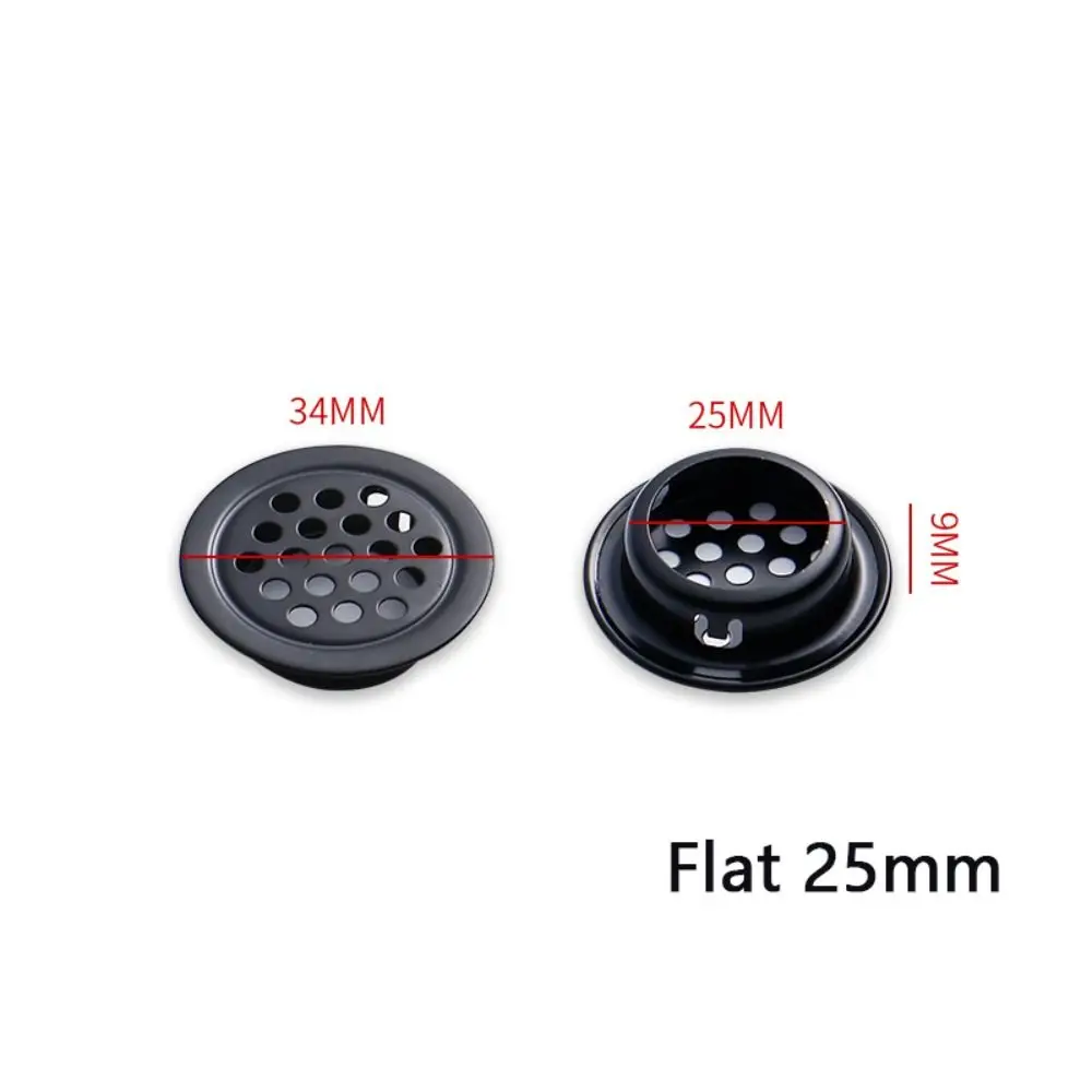 Vents Ventilation Plug Shoebox Mesh Hole Air Vent Grille Cover Cabinet Mesh Hole Cabinet Ventilation Cover Wardrobe Mesh Hole