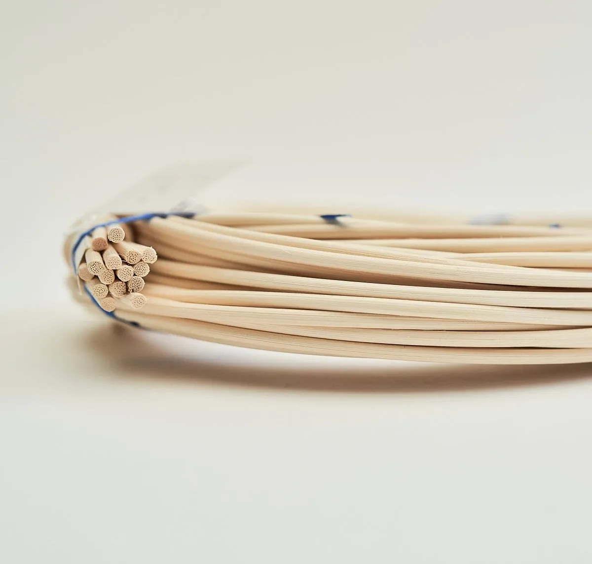 Narural Rattan Spline 1–10 mm, 250 g Round, Caning Material, Reed Spline, Basket Weaving Supplies For Cane Webbing Chair meuble