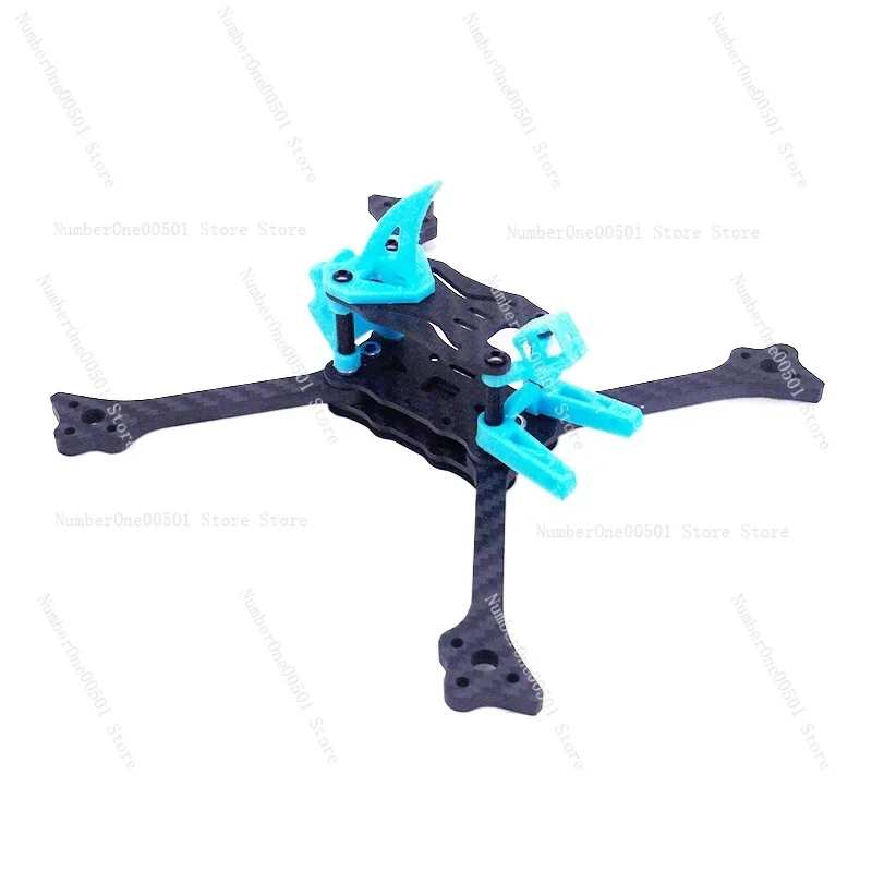 533Plus 5-inch crossover rack fpv competition simulation Vista competition Huafei FIVE33 rack