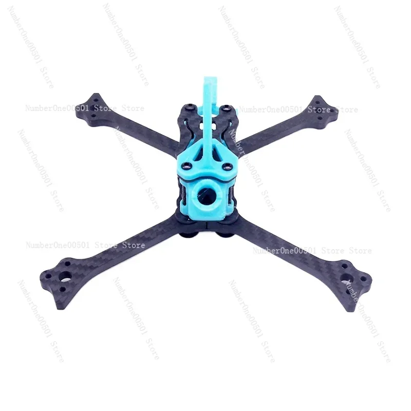 533Plus 5-inch crossover rack fpv competition simulation Vista competition Huafei FIVE33 rack