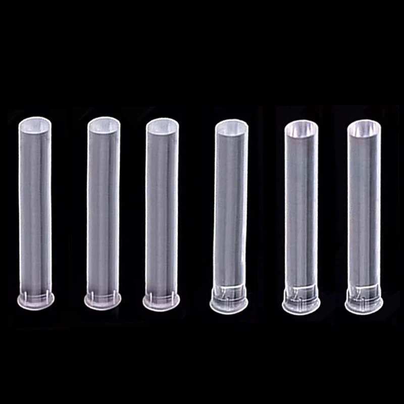 LDT3.0/4.0-L Type Light Guide Column PC Transparent Light Pipe For 3/4mm Led Diode LED Tube Lampshade Replace