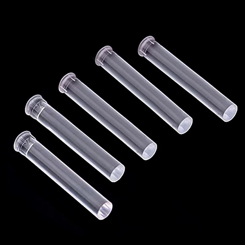 LDT3.0/4.0-L Type Light Guide Column PC Transparent Light Pipe For 3/4mm Led Diode LED Tube Lampshade Replace