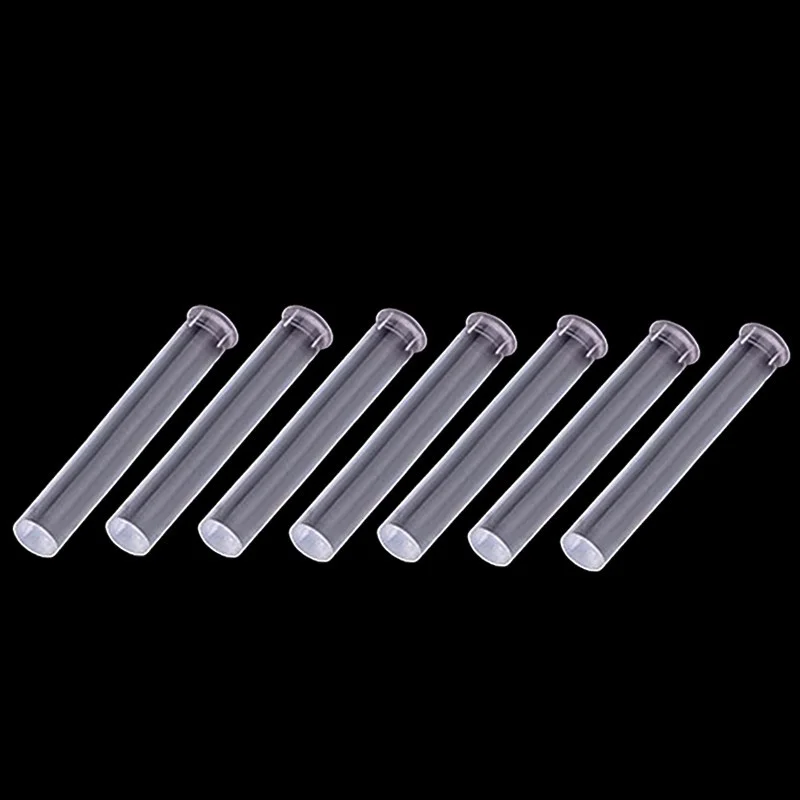 LDT3.0/4.0-L Type Light Guide Column PC Transparent Light Pipe For 3/4mm Led Diode LED Tube Lampshade Replace
