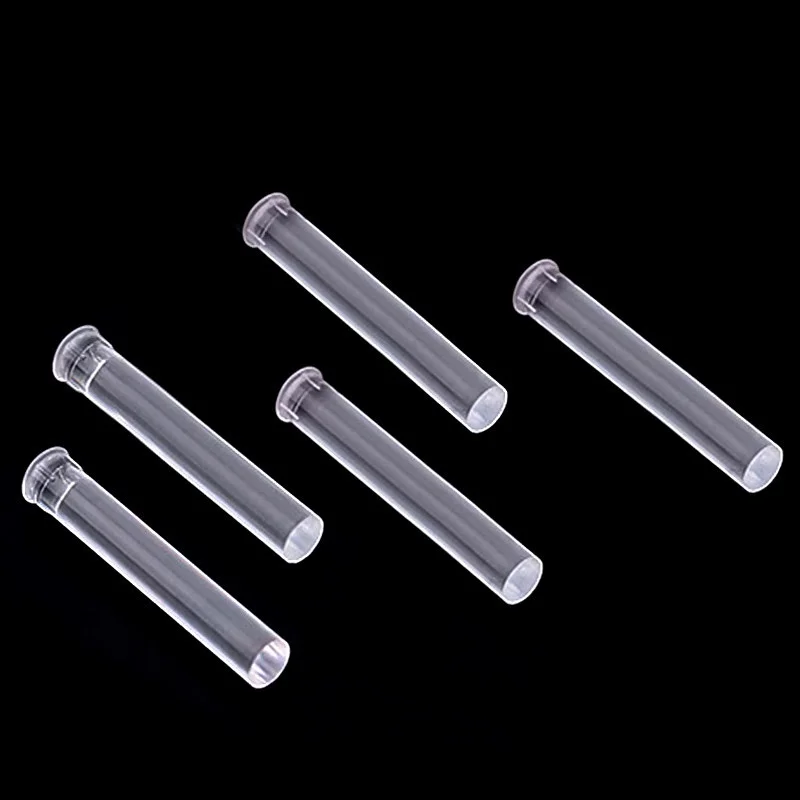 LDT3.0/4.0-L Type Light Guide Column PC Transparent Light Pipe For 3/4mm Led Diode LED Tube Lampshade Replace