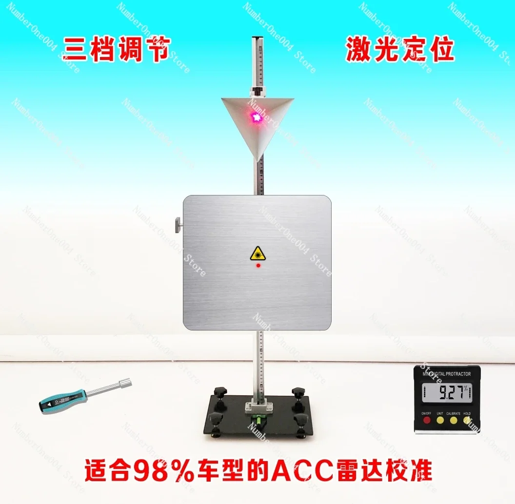 ADAS Calibration Tools for VW Audi Toyota ACC Radar Calibration, Radar Calibration Equipment, Millimeter Wave Radar Calibration