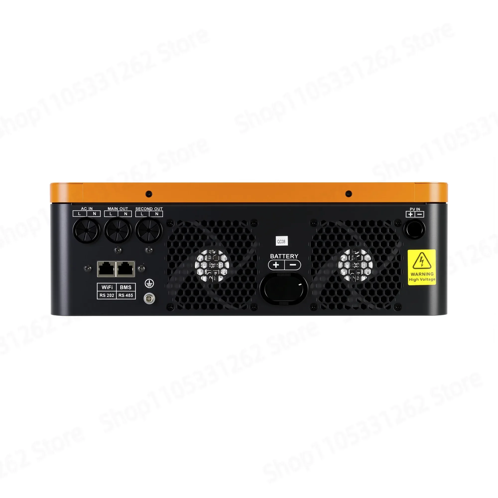 4.2KW 6.2KW 230V Solar Hybrid Inverter Grid Tie Off Grid All in One Battery Optional AC Backup