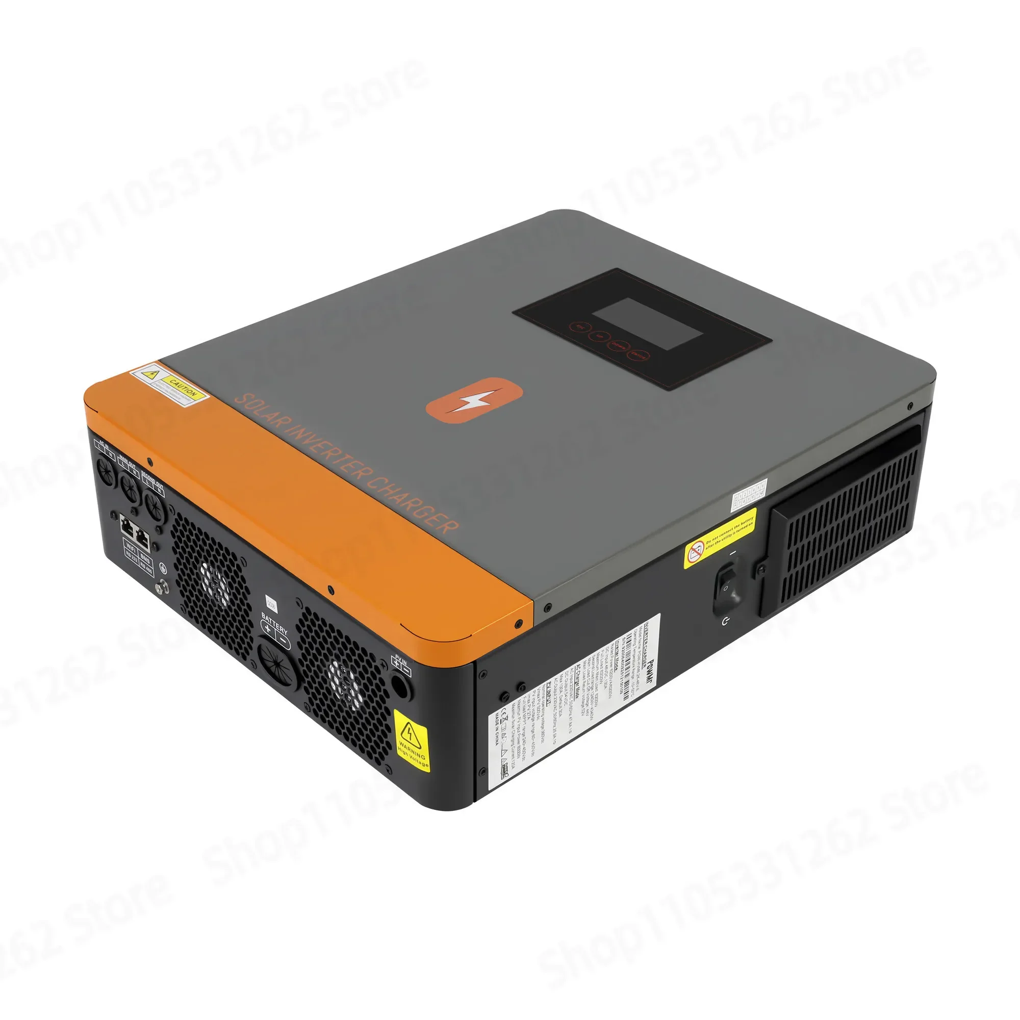 4.2KW 6.2KW 230V Solar Hybrid Inverter Grid Tie Off Grid All in One Battery Optional AC Backup