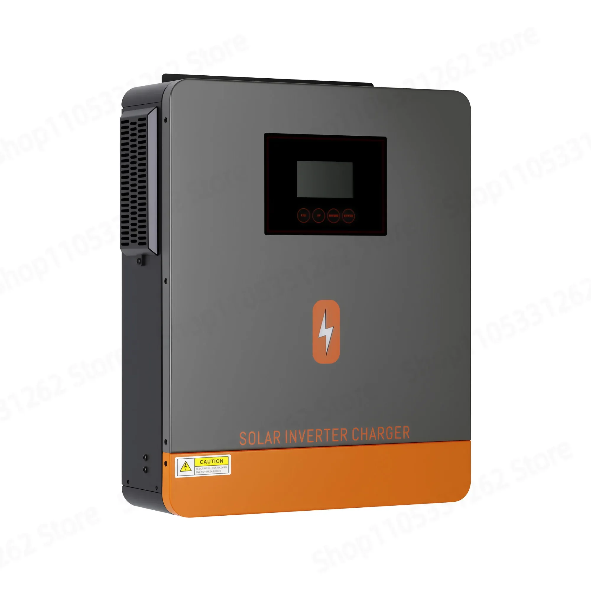 4.2KW 6.2KW 230V Solar Hybrid Inverter Grid Tie Off Grid All in One Battery Optional AC Backup