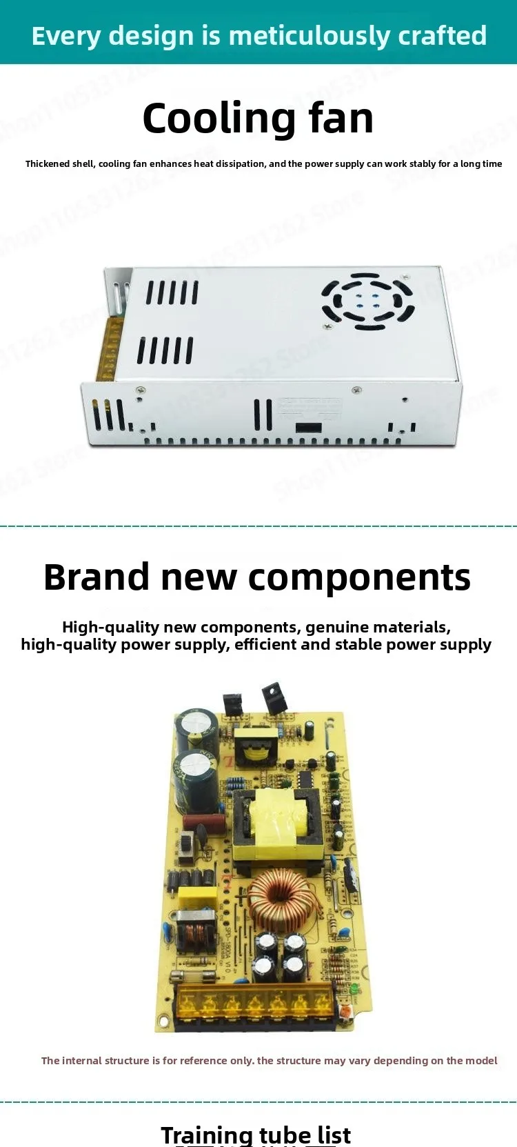 24V 15A 360W Switching Power Supply LED Driver AC 220V To DC 24V Transformer for LED Strip CCTV 3D Printer