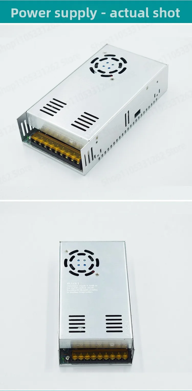 24V 15A 360W Switching Power Supply LED Driver AC 220V To DC 24V Transformer for LED Strip CCTV 3D Printer