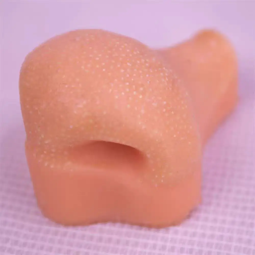 Pimple Popping Stress Toy Upgrade Refillable Pus Acne Strawberry Creative Doll