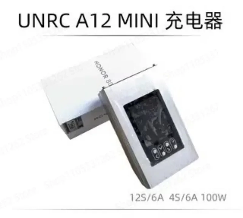 A12MINI Multi-Channel Balance Charger 12S A6 A9 Upgrade Soldering Iron Smart Chip Fast Charging Portable Lab Repair Tool Safe