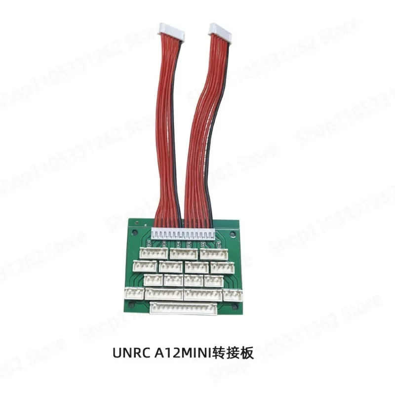 A12MINI Multi-Channel Balance Charger 12S A6 A9 Upgrade Soldering Iron Smart Chip Fast Charging Portable Lab Repair Tool Safe