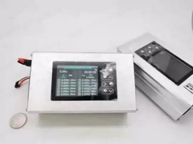 A12MINI Multi-Channel Balance Charger 12S A6 A9 Upgrade Soldering Iron Smart Chip Fast Charging Portable Lab Repair Tool Safe