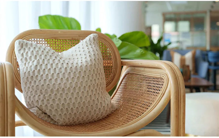 40/45/50/55cmWidth Rattan Roll, Natural Caning Material, Rattan Cane Webbing Roll Fabric Rattan Material for Furniture Gift Core