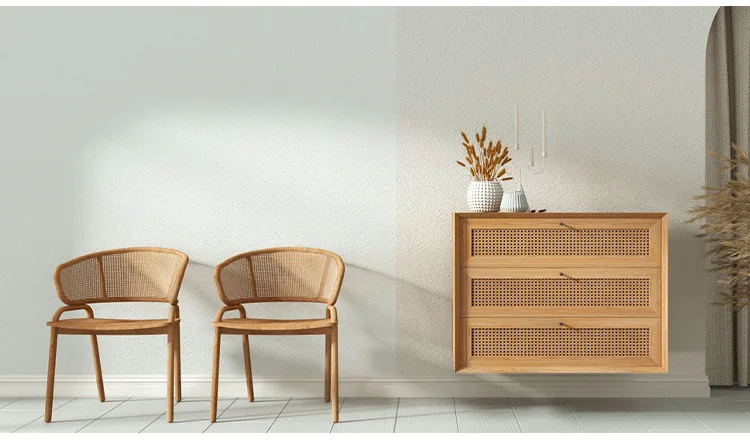 40/45/50/55cmWidth Rattan Roll, Natural Caning Material, Rattan Cane Webbing Roll Fabric Rattan Material for Furniture Gift Core