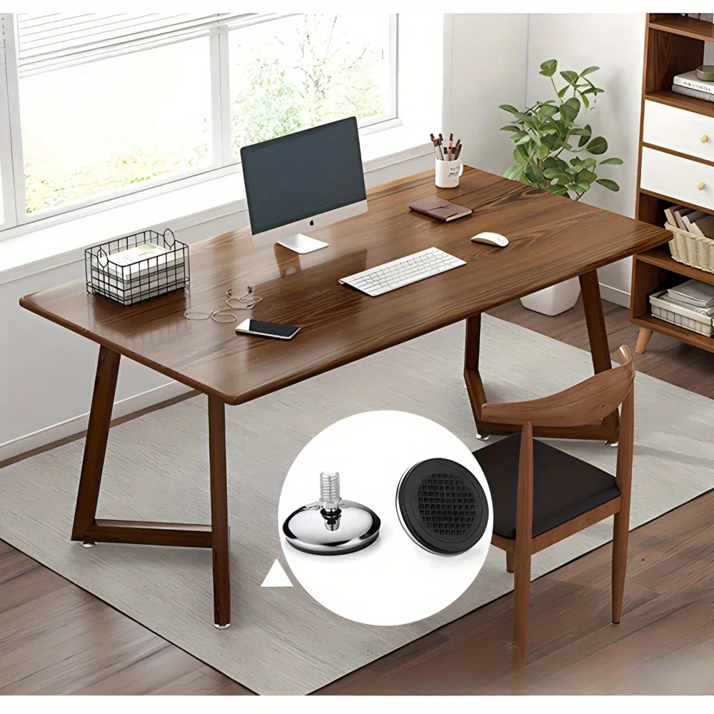 10 PCS Hot Selling Stainless steel Furniture sofa Leg Adjustable Furniture Feet,Suitable For Table Chair Cabinet Stool Legs Pad