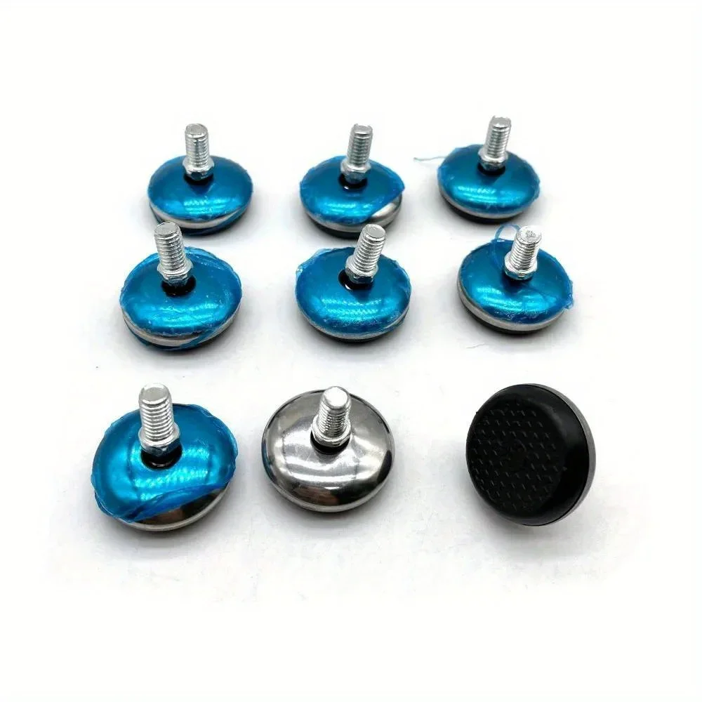 10 PCS Hot Selling Stainless steel Furniture sofa Leg Adjustable Furniture Feet,Suitable For Table Chair Cabinet Stool Legs Pad