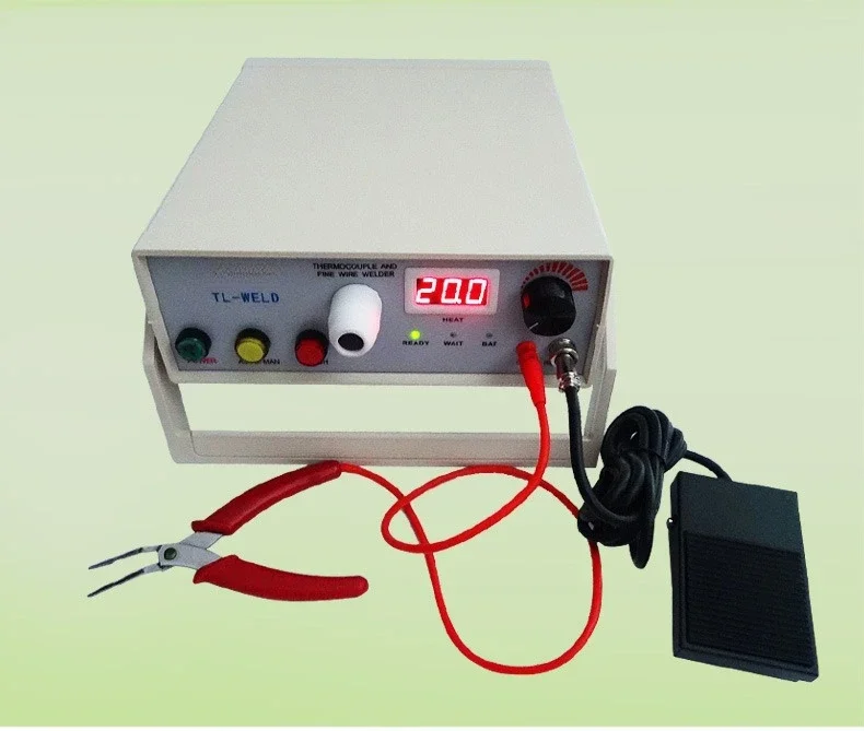 TL-WELD Thermocouple Wire Dedicated Spot Welder Dual‑use Argon Gas For Temperature Sensor Wire Processing