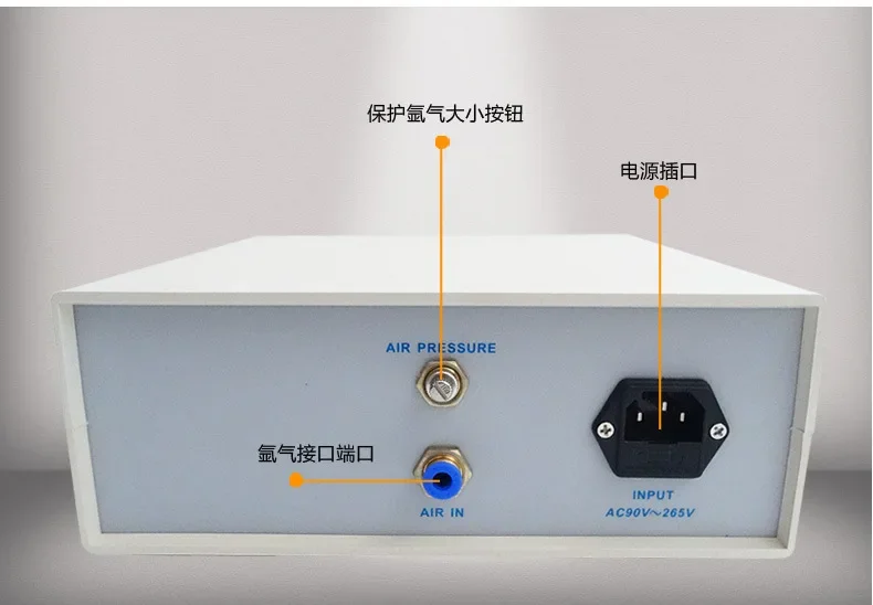 TL-WELD Thermocouple Wire Dedicated Spot Welder Dual‑use Argon Gas For Temperature Sensor Wire Processing