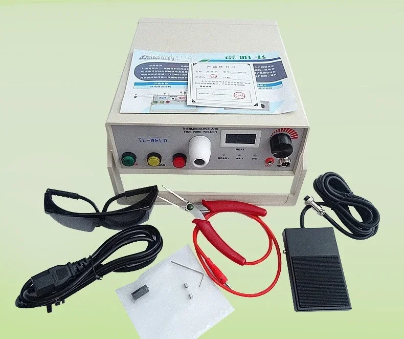 TL-WELD Thermocouple Wire Dedicated Spot Welder Dual‑use Argon Gas For Temperature Sensor Wire Processing