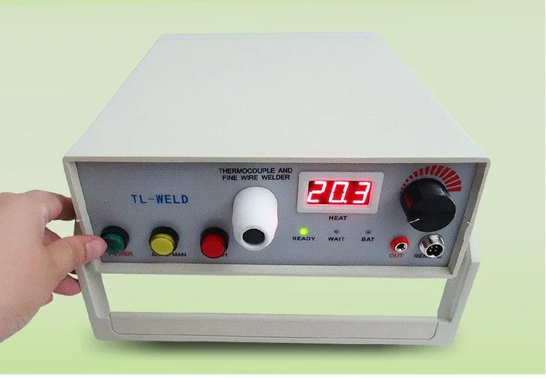 TL-WELD Thermocouple Wire Dedicated Spot Welder Dual‑use Argon Gas For Temperature Sensor Wire Processing