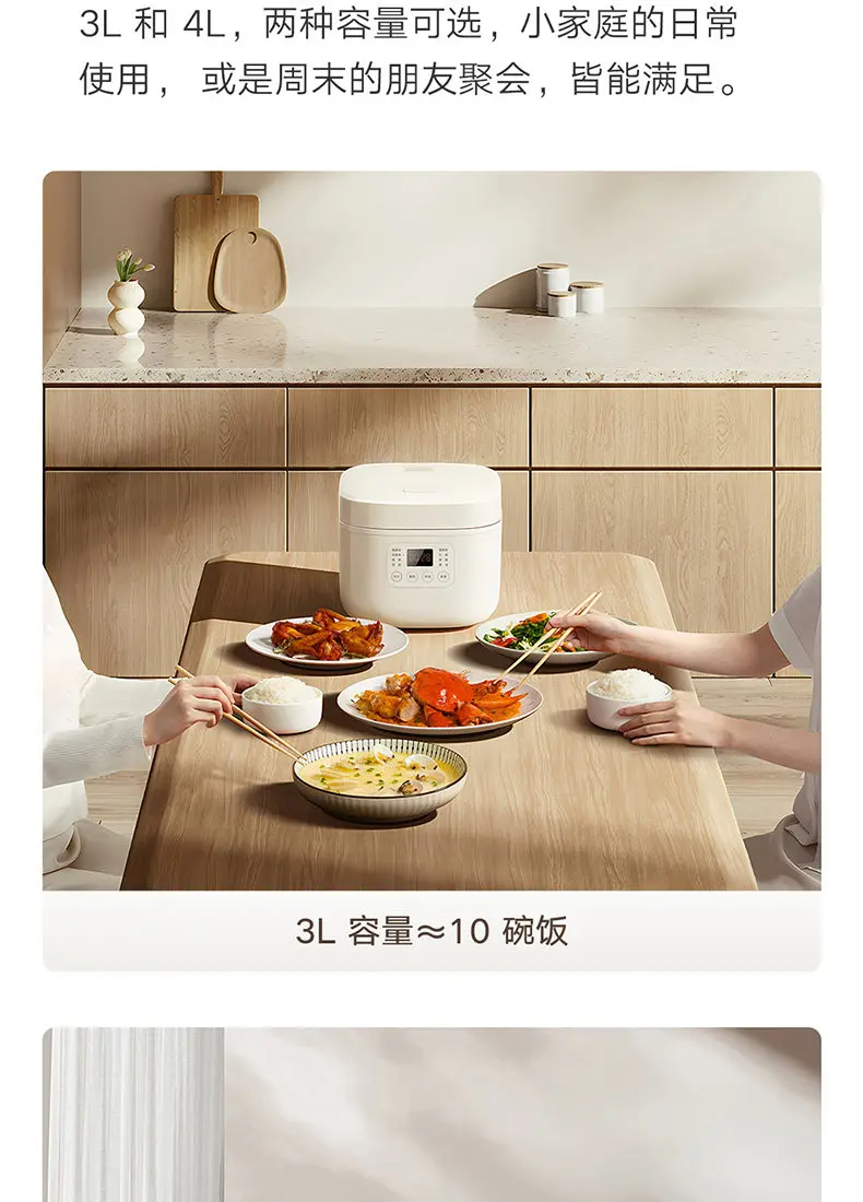 Multi function home rice cooker N1 3L 4L cooking pot