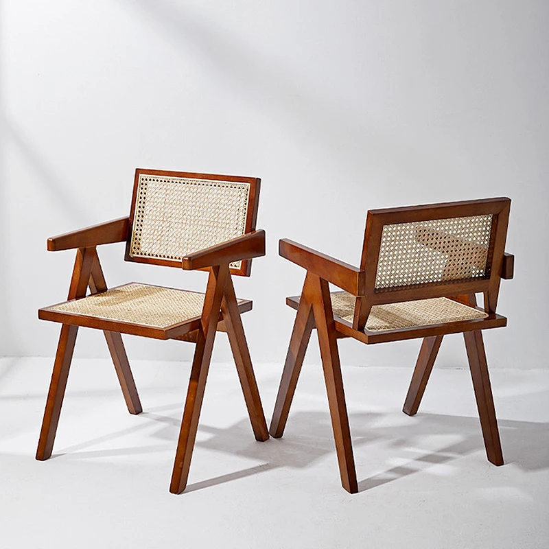 Yellow Coffee Primary Color Vinyl Cane Webbing Wicker Grid Rattan Roll Weaving Material for Chair Cabinet Furniture Decor Hot