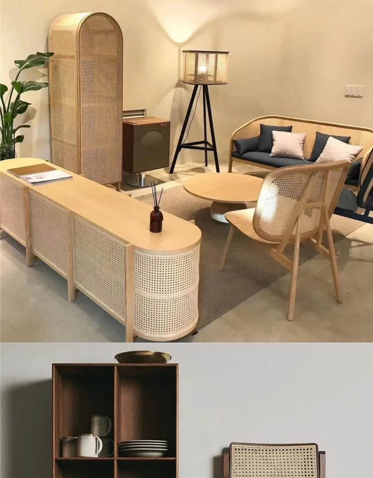20-70CM Plastic Webbing Indonesian Rattan Roll Wall Decoration Furniture Repair Chair Table Durable Waterproof Material