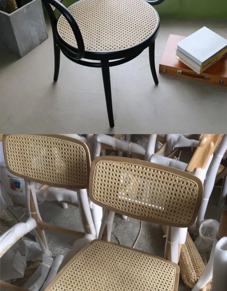 20-70CM Plastic Webbing Indonesian Rattan Roll Wall Decoration Furniture Repair Chair Table Durable Waterproof Material