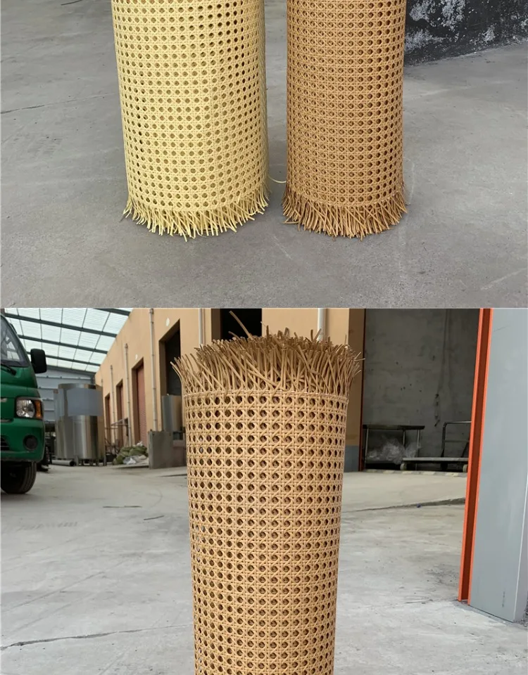 20-70CM Plastic Webbing Indonesian Rattan Roll Wall Decoration Furniture Repair Chair Table Durable Waterproof Material