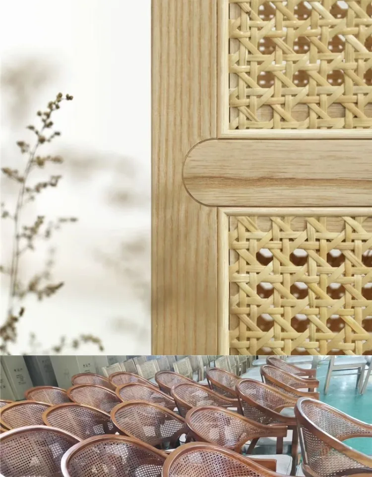 20-70CM Plastic Webbing Indonesian Rattan Roll Wall Decoration Furniture Repair Chair Table Durable Waterproof Material