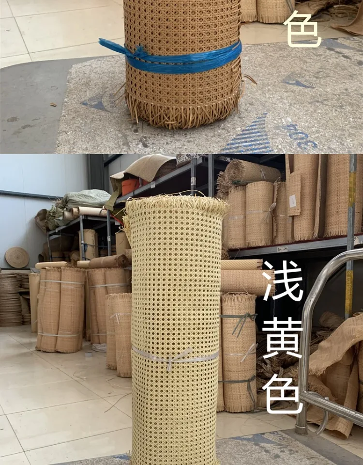 20-70CM Plastic Webbing Indonesian Rattan Roll Wall Decoration Furniture Repair Chair Table Durable Waterproof Material