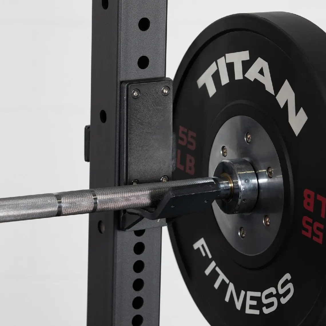 Tall Bolt-Down Power Rack 36-in Depth Home Gym Strength Training Equipment, Custom